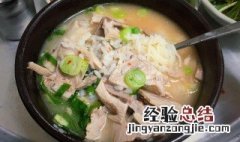 汤饭怎么吃 广东汤饭怎么吃