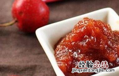 山楂酱怎么吃法 山楂酱怎么吃
