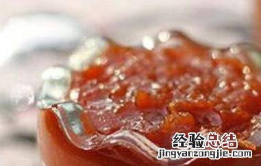 山楂酱怎么吃法 山楂酱怎么吃