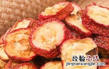 经期可以喝山楂干泡水的功效与作用 山楂干泡水的功效与作用