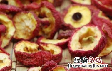 干山楂片泡水的功效与作用及禁忌 干山楂片泡水的功效与作用