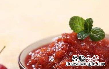 山楂酱的功效与作用及禁忌 山楂酱的功效与作用及禁忌是什么