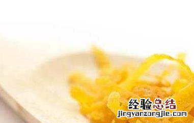 柠檬皮怎么吃不苦 柠檬皮怎么吃