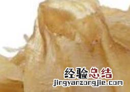 鱼胶对胃的功效与作用 鱼胶对胃的功效与作用图片