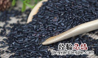 黑米的营养成分与功效 黑米的营养价值及功效与作用