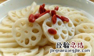 莲藕蜜枣汤的做法 红枣蜜汁藕片