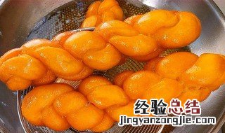 家庭版软麻花怎么做 家庭版软麻花的简单做法