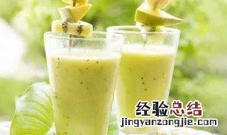 猕猴桃榨汁最佳搭配表 香蕉猕猴桃牛奶能一起榨汁吗