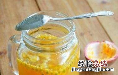 百香果加蜂蜜的功效与作用怎么泡 百香果加蜂蜜的功效与作用