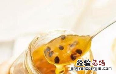 百香果加蜂蜜的功效与作用怎么泡 百香果加蜂蜜的功效与作用