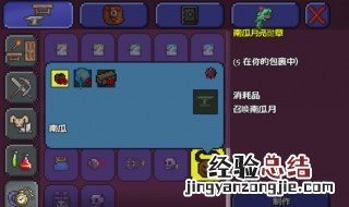 泰拉瑞亚南瓜怎么种 泰拉瑞亚南瓜怎么种不了
