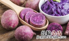 紫薯的食疗价值 紫薯的食疗功效