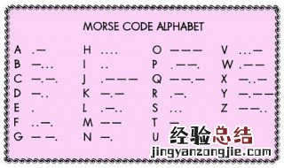 如何学习摩斯电码 学习摩斯电码的方法