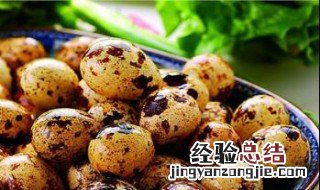 鹌鹑的营养价值及功效与作用是什么