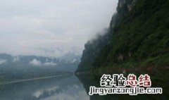 夹岸高山皆生寒树负势竞上互相轩邈怎么翻译 其实很简单