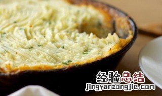 牛排土豆泥的做法 土豆泥牛肉派的做法