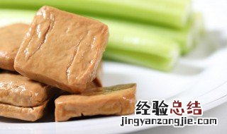 水煮干豆腐的做法大全 水煮干豆腐的做法