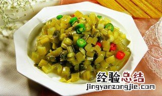 酸菜的营养价值及功效与作用 萝卜酸菜的营养价值及功效与作用