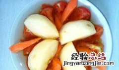 酸甜红皮萝卜的做法 酸甜萝卜皮的做法大全