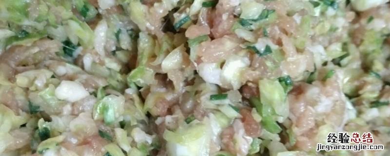 大白菜馅饺子怎么拌馅 大白菜馅儿饺子怎么和馅儿
