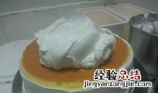 家庭版生日蛋糕胚子怎么做 生日蛋糕胚教程