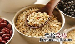 赤小豆芡实薏米茶可以减肥吗 赤小豆芡实薏米茶的功效与作用