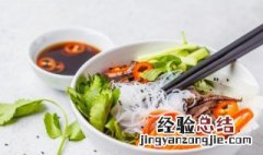 凉拌米线的调料配方大全 凉拌米线的调料配方