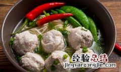 潮汕猪肚丸怎么吃 潮汕猪肚丸吃法介绍