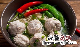 潮汕猪肚丸怎么吃 潮汕猪肚丸吃法介绍