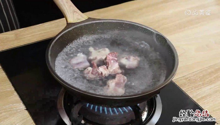 香粽排骨的做法 粽子排骨的做法大全