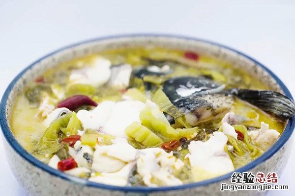 酸菜鱼的做法 酸菜鱼的做法 家常