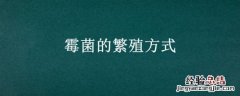 霉菌的繁殖方式 霉菌的繁殖方式仅包括无性孢子和有性孢子生殖