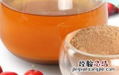 山楂粉怎么吃 山楂粉怎么吃减肥效果