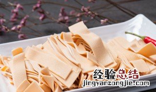 豆皮怎么炒才好吃呢 豆皮怎么炒才好吃