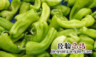 如何腌制辣椒好吃不烂腌制一大缸 如何腌制辣椒好吃不烂