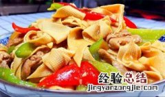 青椒干豆腐的做法 青椒干豆腐怎么做好吃窍门