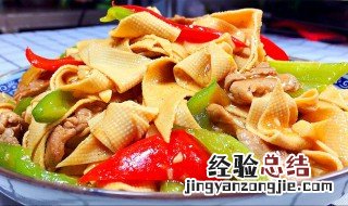 青椒干豆腐的做法 青椒干豆腐怎么做好吃窍门