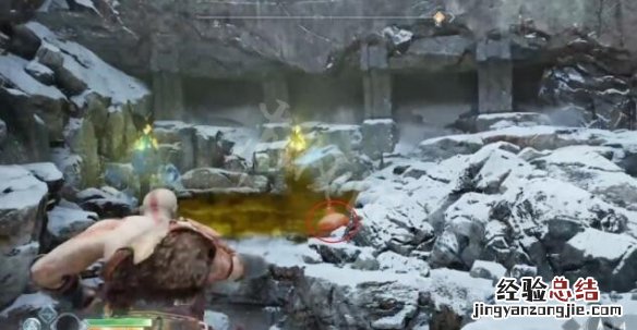 战神4山上的宝箱怎么开 战神4山门宝箱怎么打开