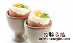 电饭煲煮鸡蛋要多久 电饭煲煮鸡蛋要多久时间