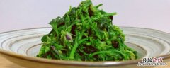 二月兰干菜怎么吃 甘蓝菜怎么做好吃