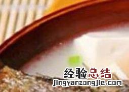 鲫鱼汤的功效与作用 鲫鱼汤的功效与作用加速伤口愈合