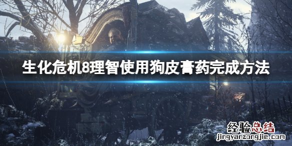 生化危机8理智使用狗皮膏药怎么完成