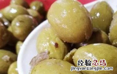 青橄榄的腌制方法图片 青橄榄最简单的腌制方法
