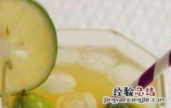 青果泡水怎么泡 青果泡水怎么泡好
