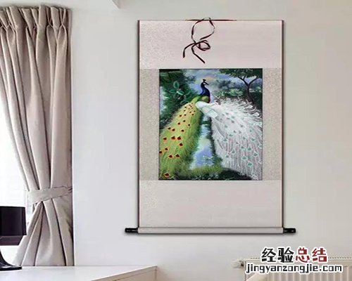 墙壁美化除了贴壁纸还可以 个性壁画美化墙面,让它不再光秃秃