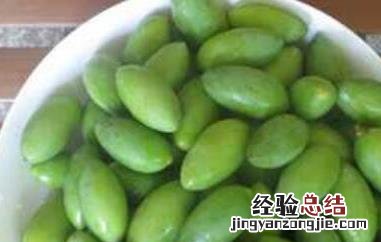 新鲜青果怎么吃最好 新鲜青果怎么吃最好吃