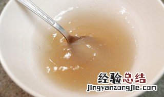 怎么泡藕粉百分百成功 怎么泡藕粉