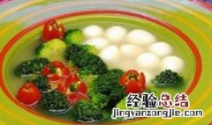 鸽子汤放西兰花 西兰花鸽蛋煲