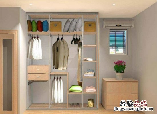 定制衣柜:美观实用两不误 定制衣柜不好看