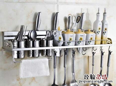 不锈钢厨房刀具架 选购厨房不锈钢刀架
